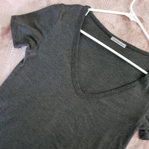 Charlotte Russe Grey T-Shirt Dress